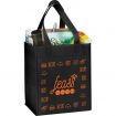 Custom Non-Woven Basic Grocery Tote Bag - 10.5"W x 11.75"H x 8"D