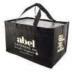 Custom Non-woven Promotional Catering Tote - 22"W x 13"H x 14"D