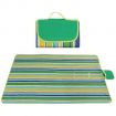 Striped Waterproof Picnic Logo Blanket - 57" x 78"