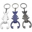 Lobster Shaped Promotional Bottle Opener Keychains