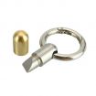 Portable Custom Capsule Cutter with Keychain Ring