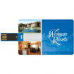 Full Color Business Card USB Custom Flash Drive