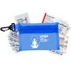 Translucent First Aid Tote Kit