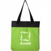 Shopper Promotional Tote Bag - 15"w x 15"h x 1"d