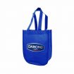 Non-woven Laminated retail tote with heat transfer logo