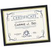 Mat Certificate Frame - 8-1/2" x 11"