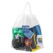 Crystal Clear Stadium Security Poly-Draw Tape Bag