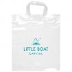 13" x 15.5" Soft Loop Plastic Bag