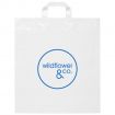 16" x 18" Soft Loop Plastic Bag