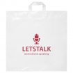 20" x 20" Soft Loop Plastic Bag