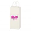 Kraft Paper White Wine Bag - 5.25 x 13