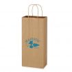 Kraft Paper Brown Wine Bag - 5.25 x 13