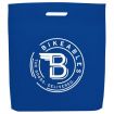 Custom Heat Sealed Non-Woven Tote - 16" H x 15" W x 2.5" L