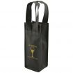 1 Bottle Wine Tote - 4.5 x 3.5 x 11 inch