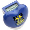 Imprinted Healthy Heart Step Pedometers