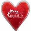 Promo Heart Gel Bead Hot/cold Packs