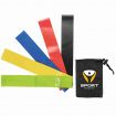 Yoga Resistance Bands with Pouch