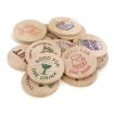 Wooden Nickel Token