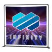 FrameWorx Banner Stand - 8-1/2