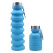 Collapsible Custom Printed Silicone Sports Bottle - 18 oz.