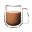 Double Wall Corporate Custom Glass Coffee Mugs - 8.5 oz.