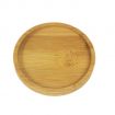 Circle Bamboo Promotional Coaster