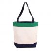 Patch 12 oz. Cotton Canvas Tote Bag - 15.75"w x 16.5"h x 4.75"d