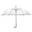 Promotional I Can See Logo Clear Umbrella - 46" Arc