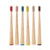 Free Standing Base Bamboo Toothbrush for Adult