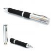 Metal Custom Logo USB Flash Drive with Ballpoint Pen and LED Indicator