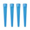 Reusable Flat Plastic Golf Tees