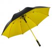 Auto Open Two-Tone Windproof Custom Golf Umbrella - 54"