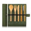 Bamboo Custom Dining Utensils Set