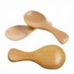 Short Handle Custom Bamboo Spoon