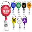 Retractable Logo Printed Badge Reel