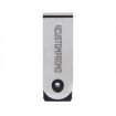Custom Ultra-thin Spin Metal USB Flash Drive Logo-Branded Giveaways