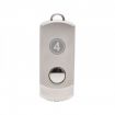 Custom Swivel Metal USB Flash Drive with Keychain Branded Swag Giveaways
