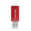 Custom Colorful Metal & Plastic Transparent Cap USB Flash Drive Logo Swags
