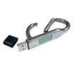Custom Outdoor Mountaineering Buckle Metal USB Flash Drive Logo Swags