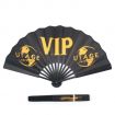 Large Size Promotional Plastic Folding Hand Fan