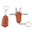 5-In-1 Multi-function Tool Printed Wood Keychain