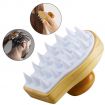 Wood Promotional Shampoo Scrubber Brush