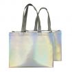 Holograhpic Non-woven Logo Gift Tote Bag - 18.5"w x 14"h x 4.7"d