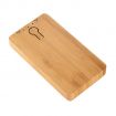 5000mAh Bamboo Imprinted Power Bank Charger