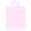 Soft Loop Handle Reusable Custom Plastic Bag - 10"w x 14"h