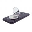 Compact Mirrored Logo Phone Stand