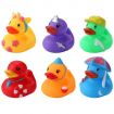 Promotional Custom Rubber Duck - 3" x 2.75" x 2.75"