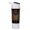 17 oz. Dual Plastic Protein Shaker Bottle