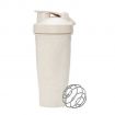 20 oz. Wheat Straw Custom Sports Shaker Bottle