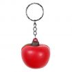 Apple Shaped Custom Keychain Stress Ball